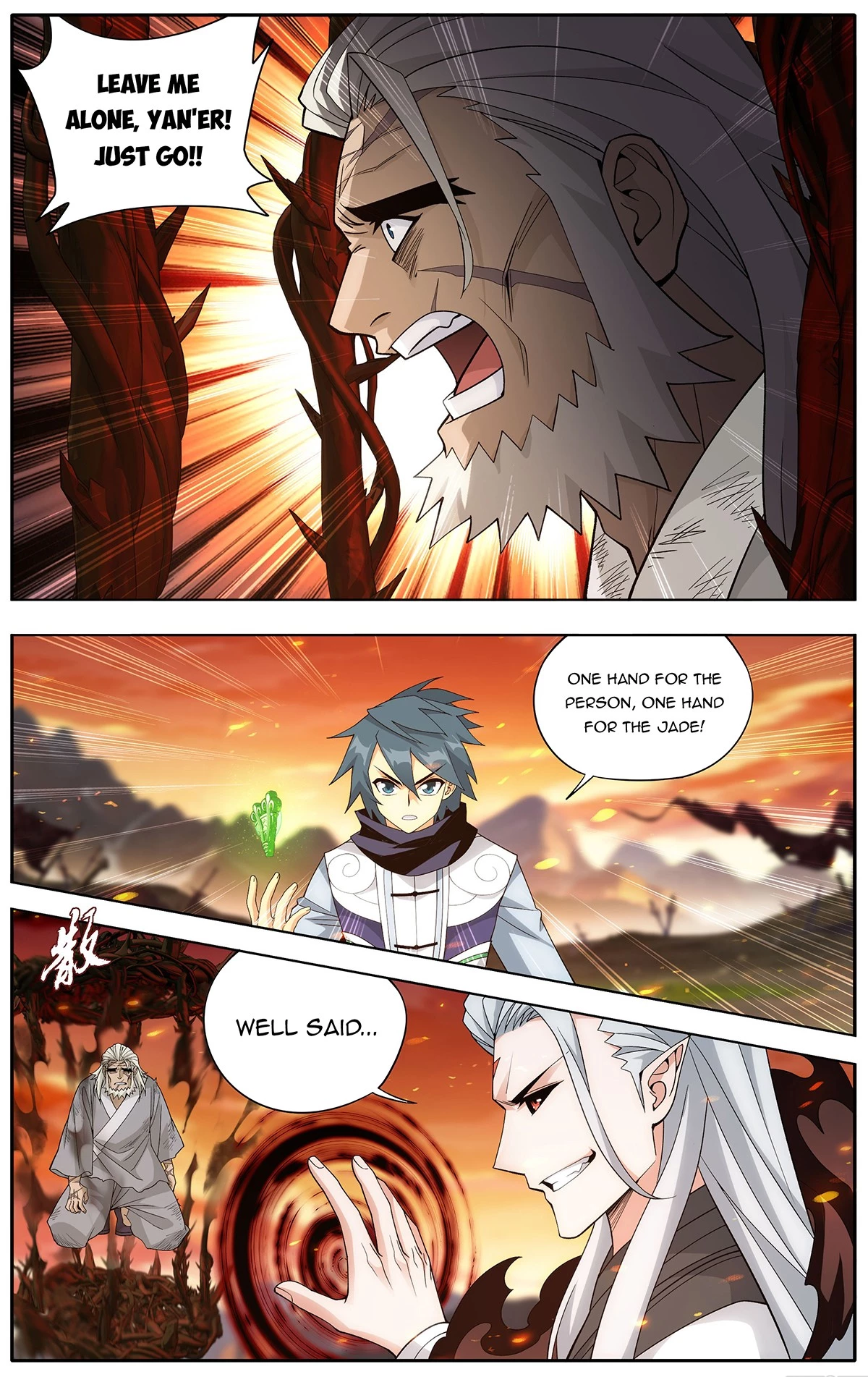 Battle Through The Heavens Chap 447 - Next Chap 448