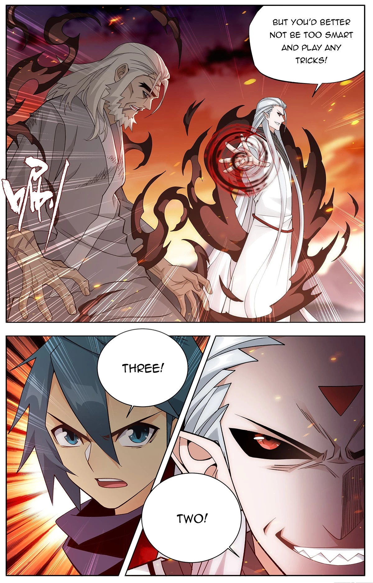 Battle Through The Heavens Chap 447 - Next Chap 448