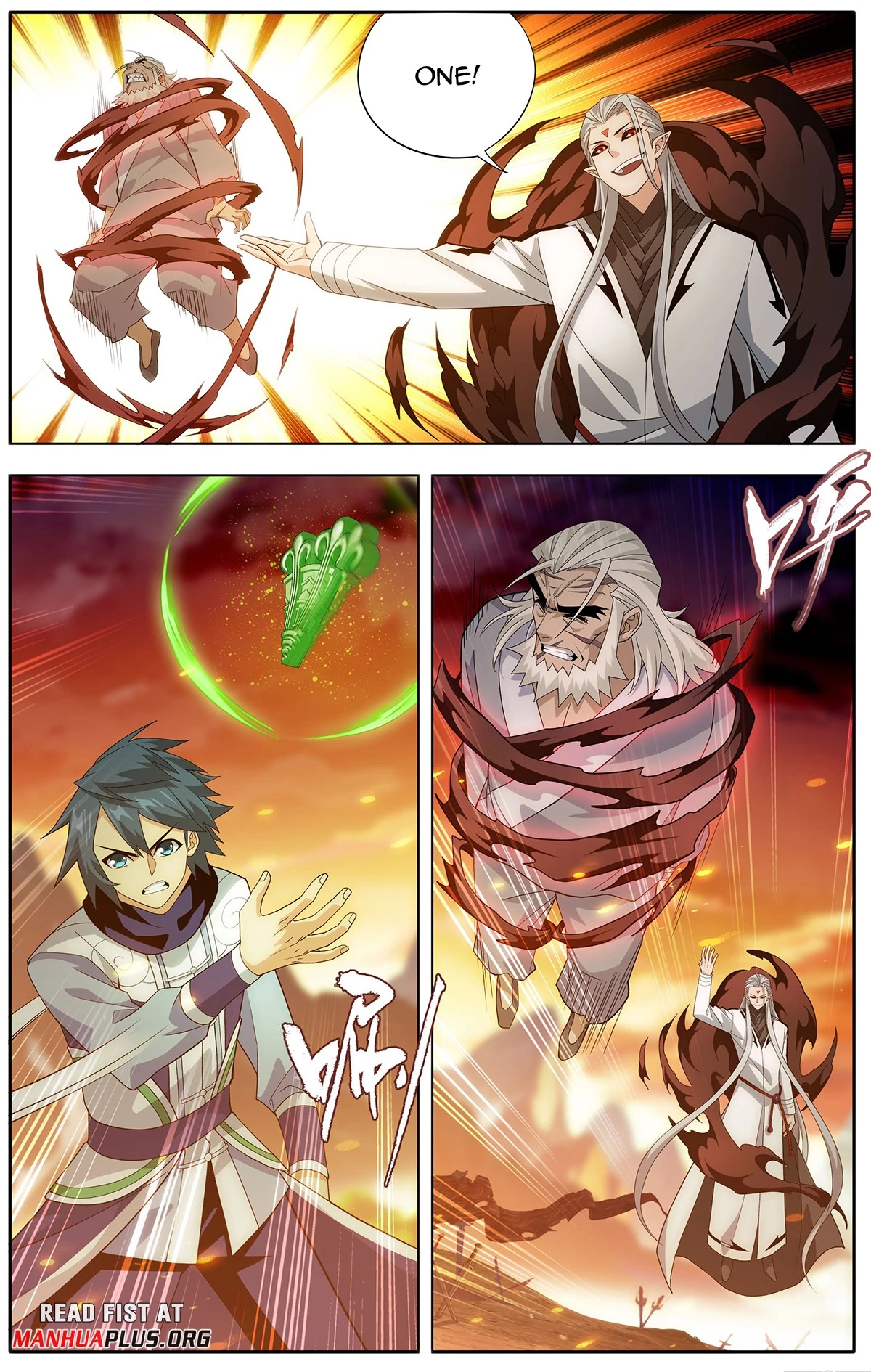 Battle Through The Heavens Chap 447 - Next Chap 448