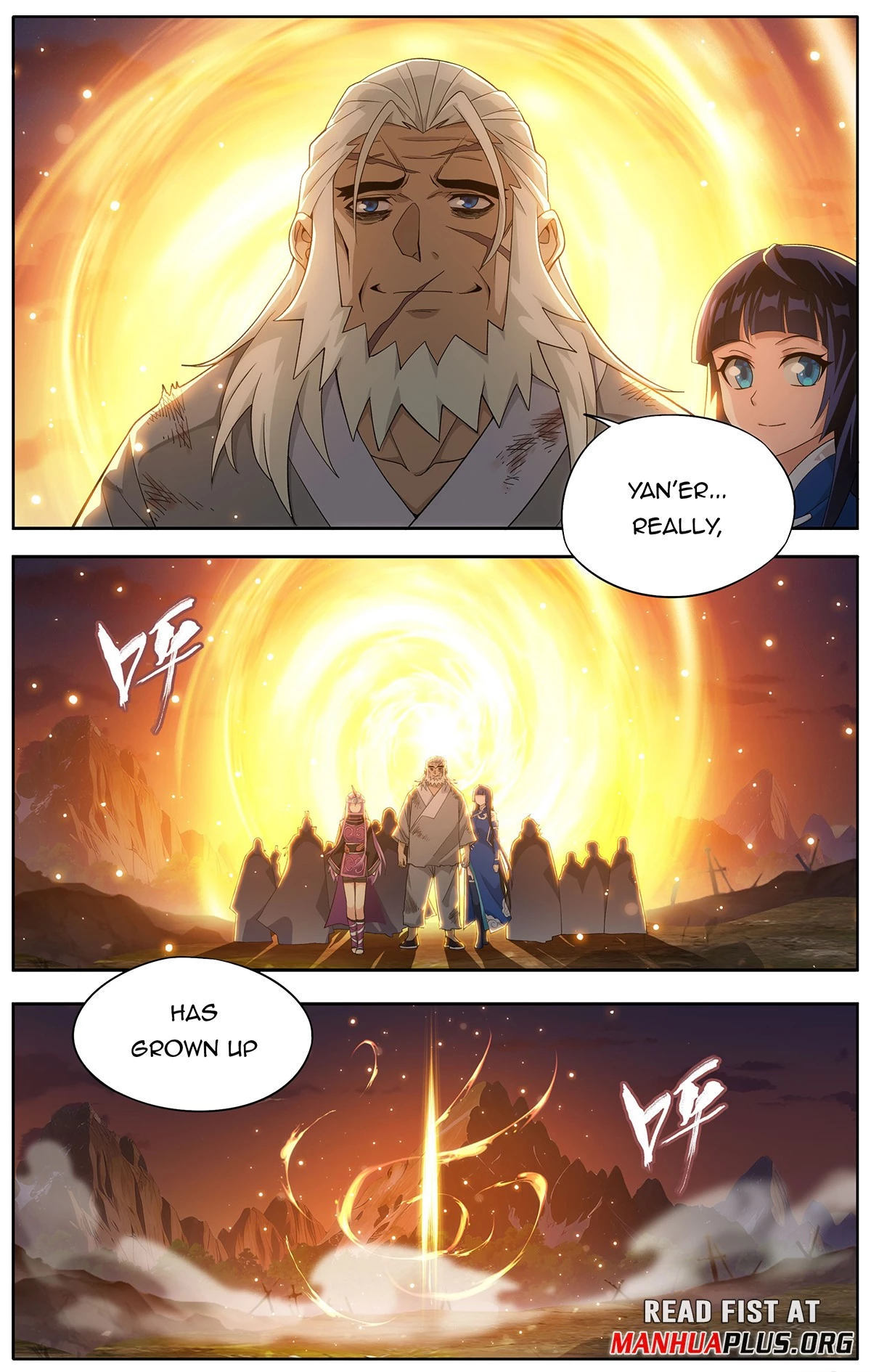 Battle Through The Heavens Chap 447 - Next Chap 448