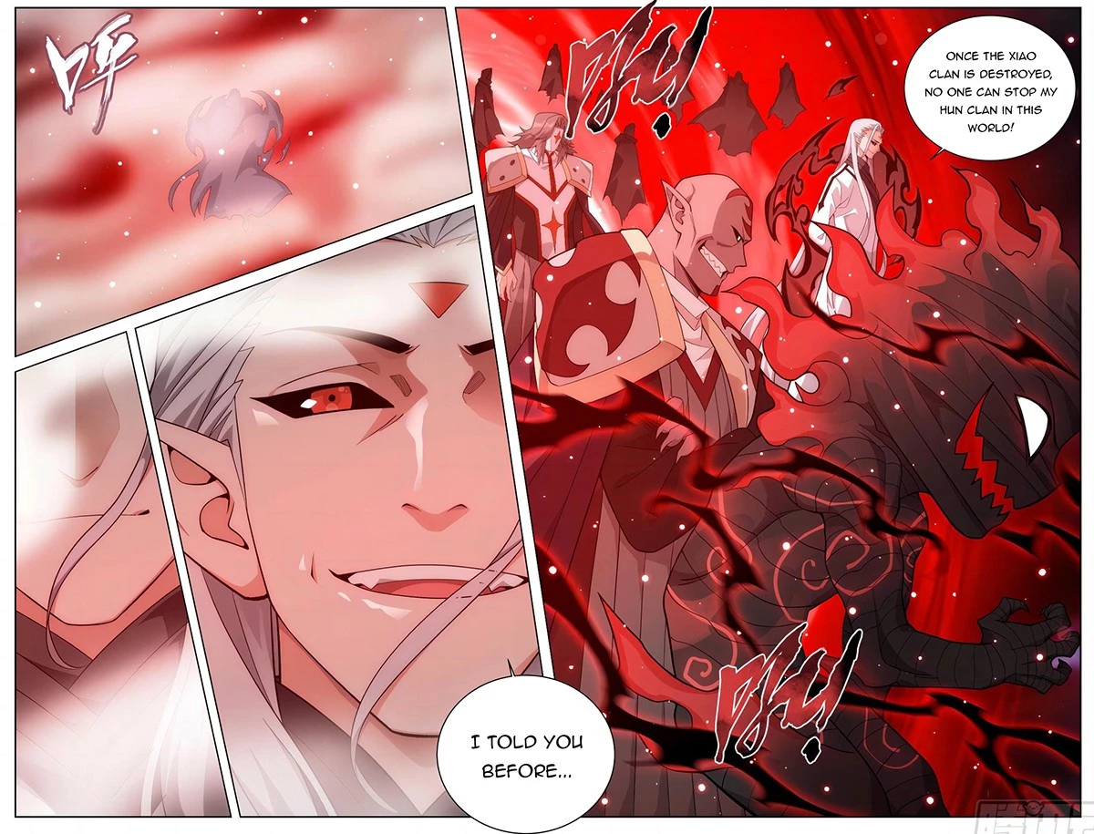 Battle Through The Heavens Chap 447 - Next Chap 448