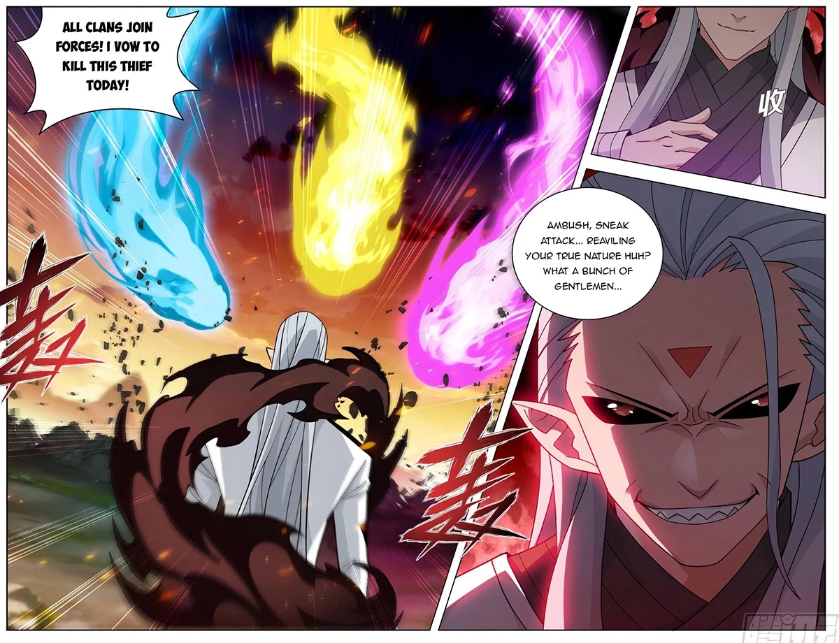 Battle Through The Heavens Chap 447 - Next Chap 448