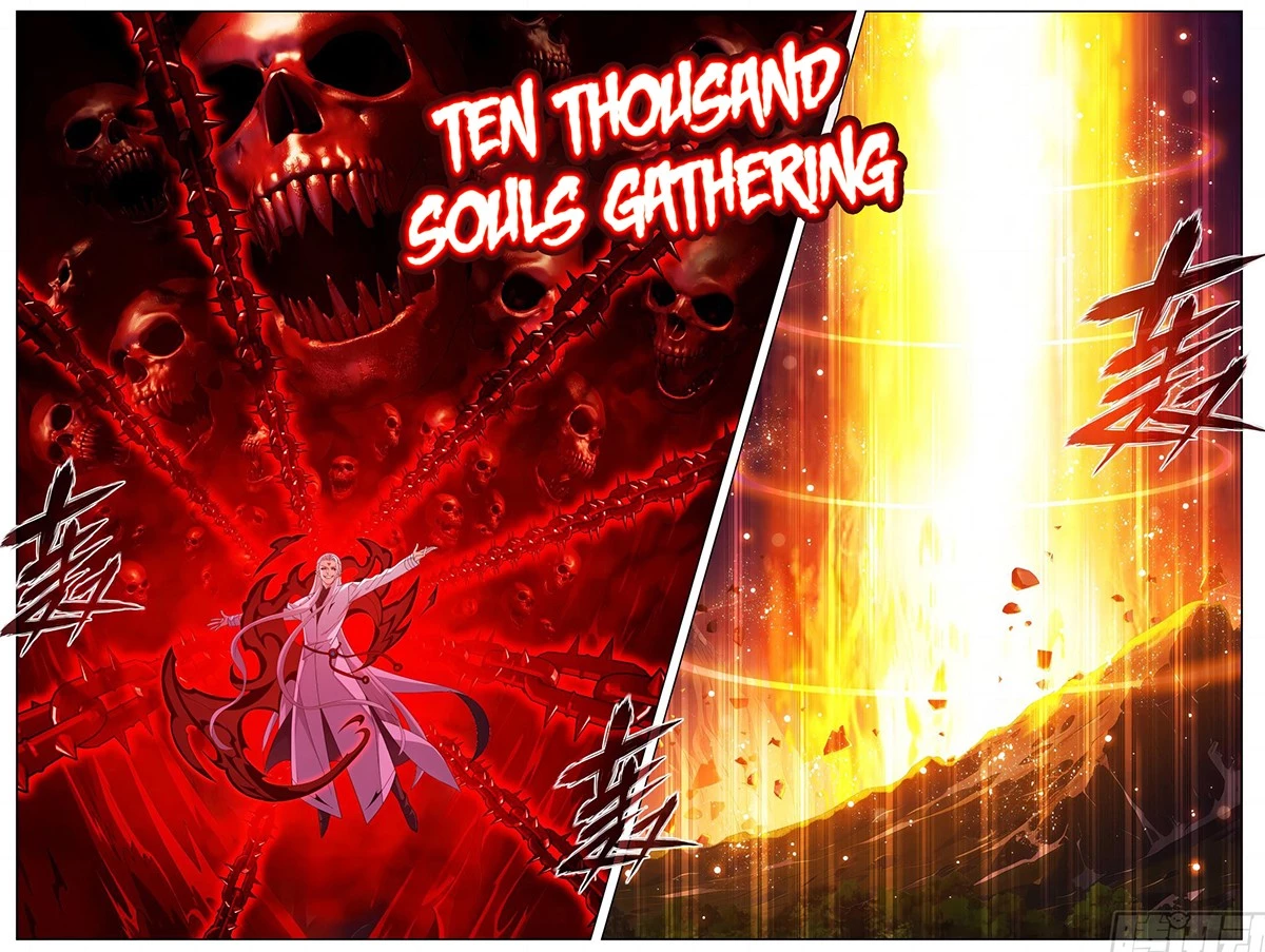 Battle Through The Heavens Chap 447 - Next Chap 448