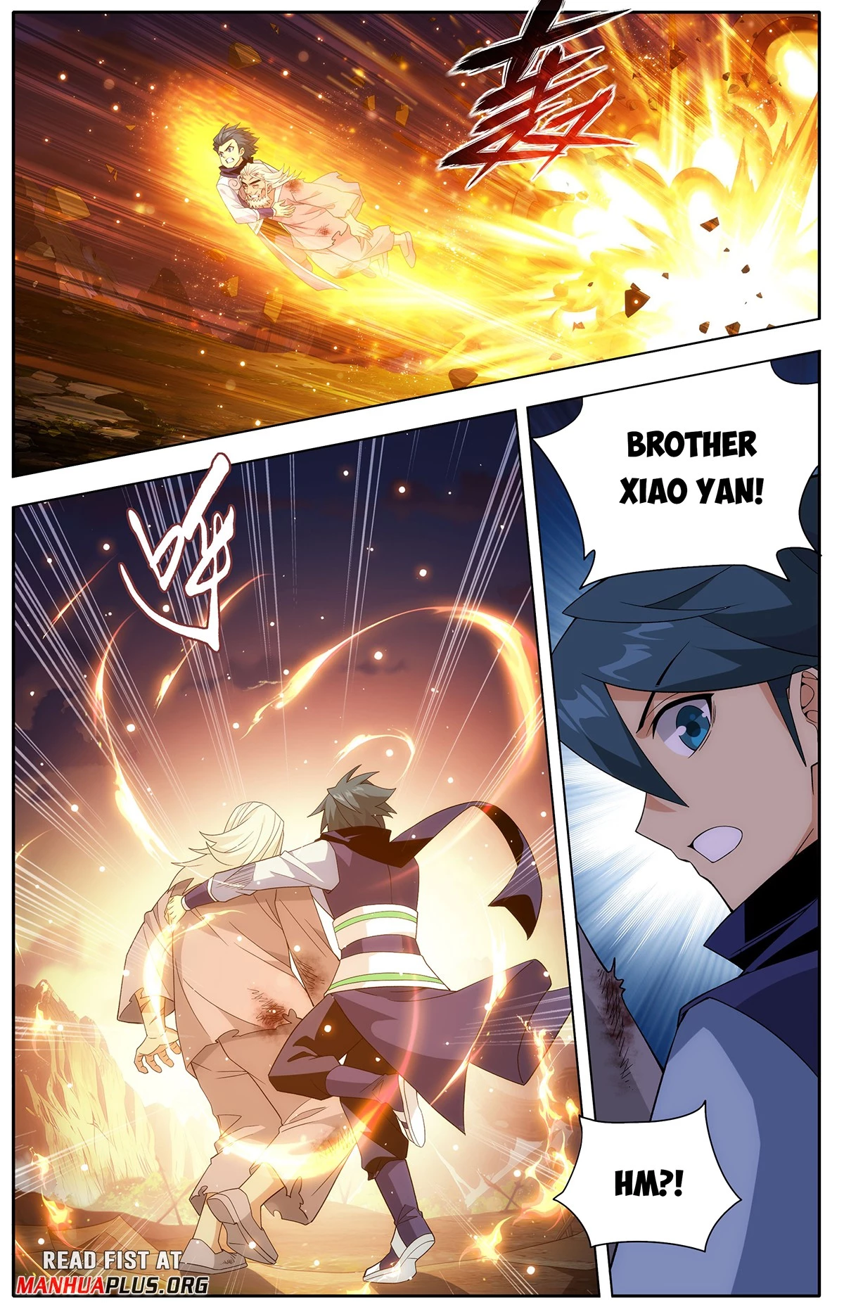 Battle Through The Heavens Chap 447 - Next Chap 448