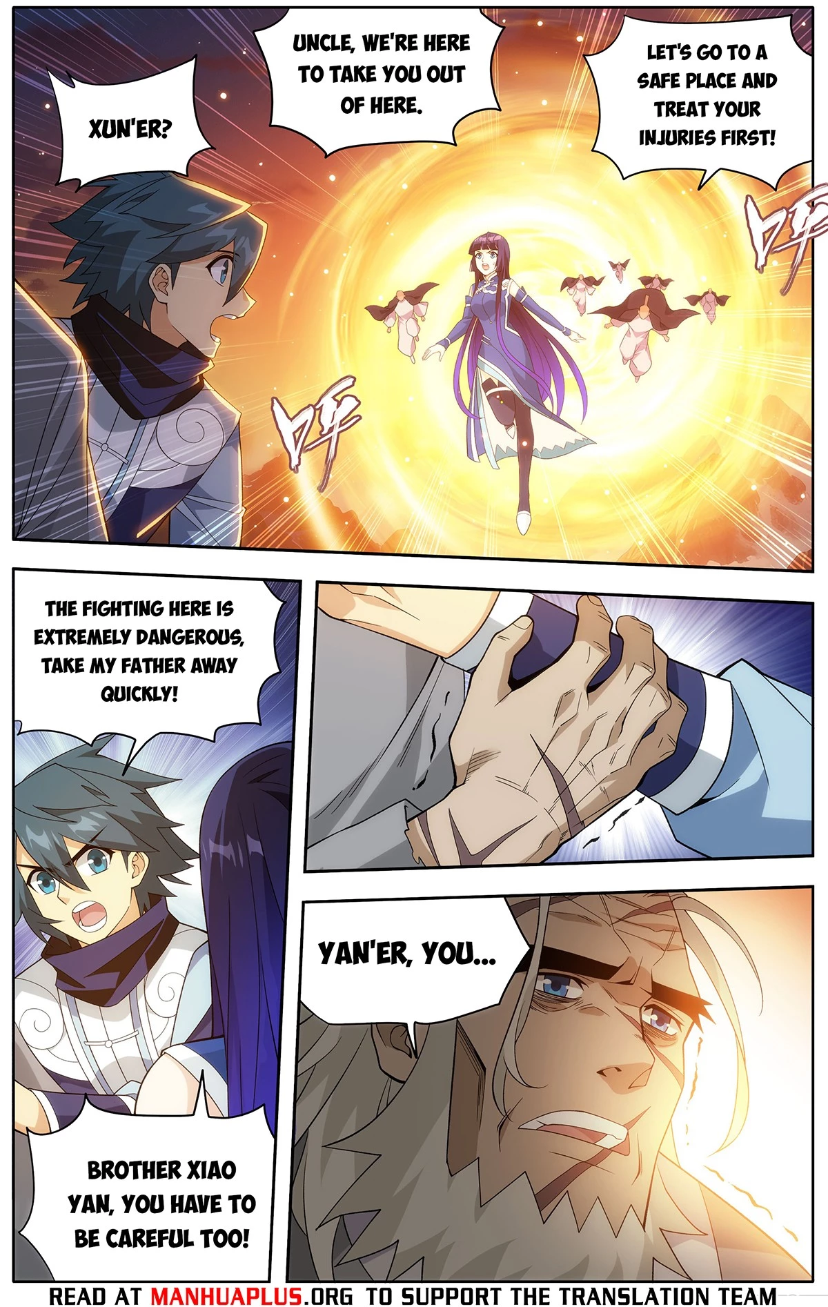 Battle Through The Heavens Chap 447 - Next Chap 448