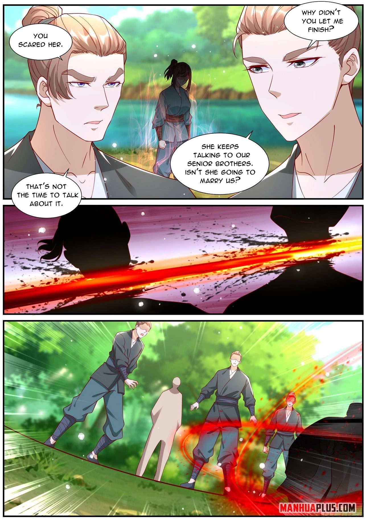 Rebirth Of The Urban Immortal Cultivator Chap 1006 - Next Chap 1007