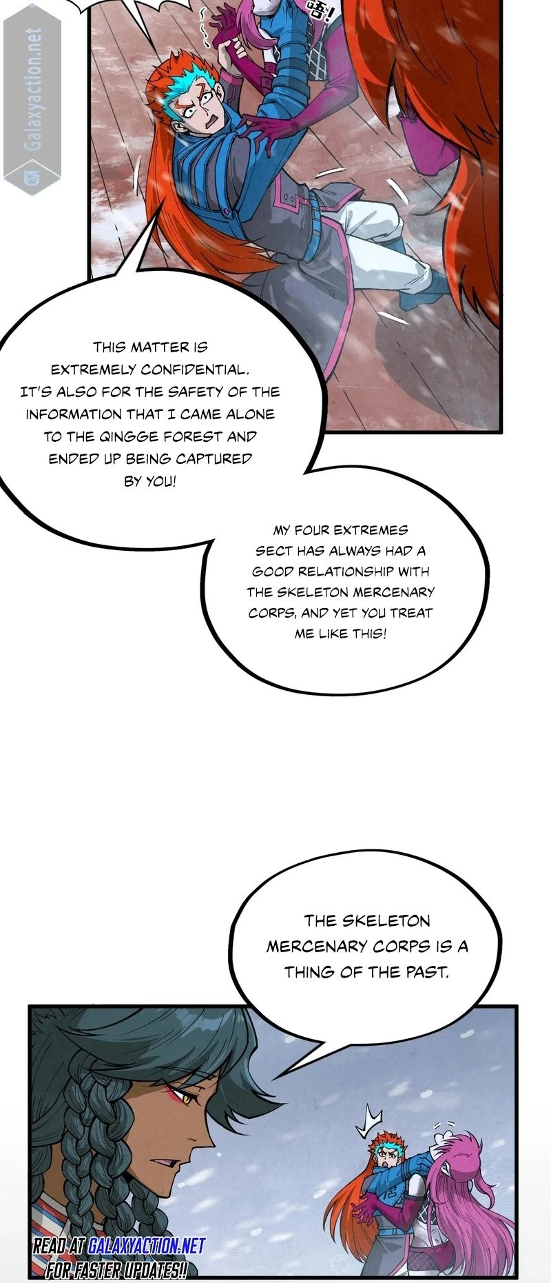 The Ultimate of All Ages Chap 335 - Next Chap 336