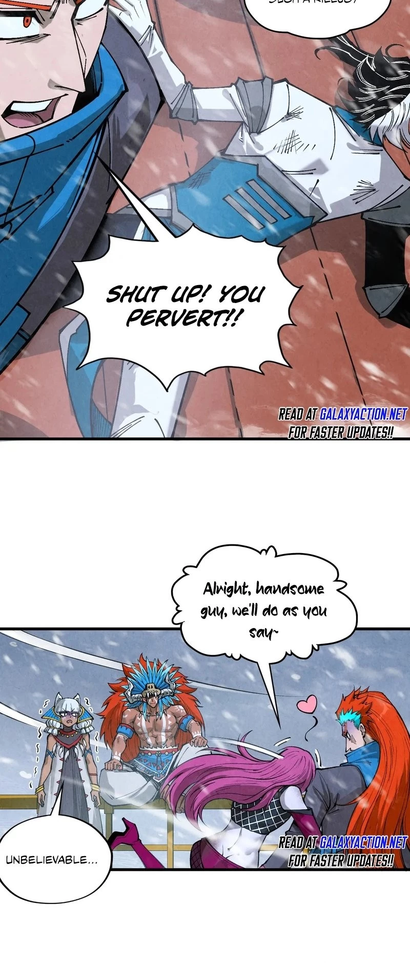 The Ultimate of All Ages Chap 335 - Next Chap 336