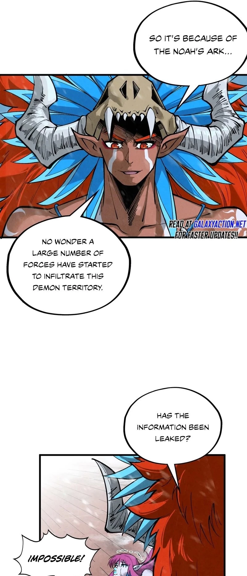 The Ultimate of All Ages  Chap 335 - Next Chap 336