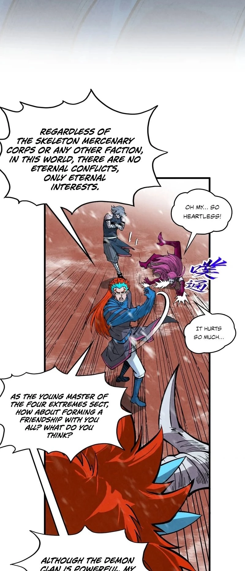 The Ultimate of All Ages Chap 335 - Next Chap 336