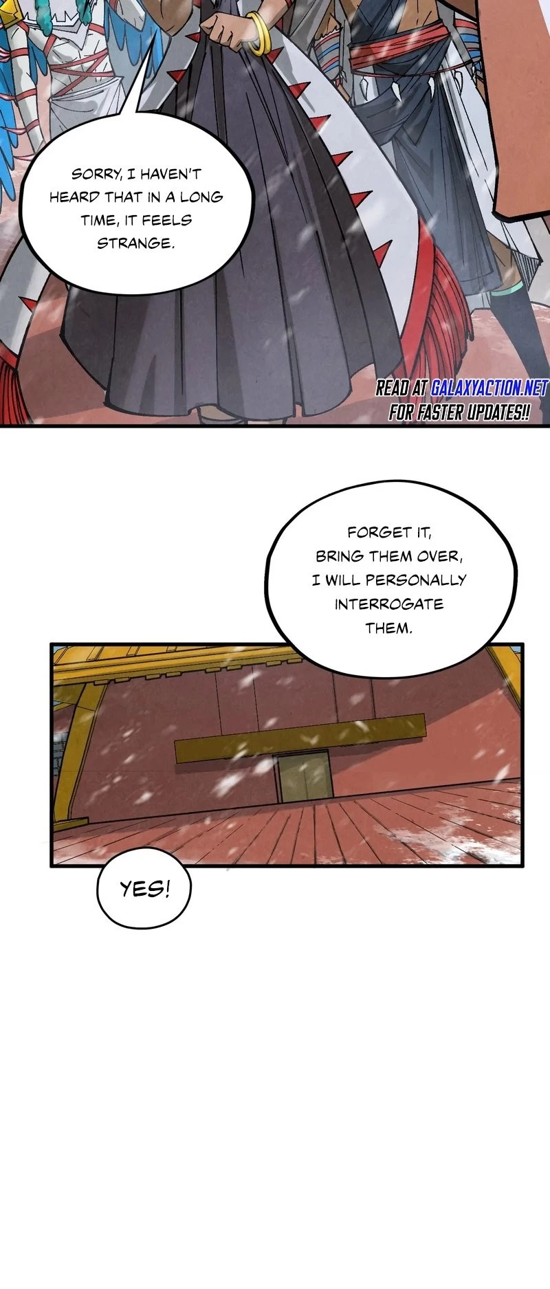 The Ultimate of All Ages  Chap 335 - Next Chap 336