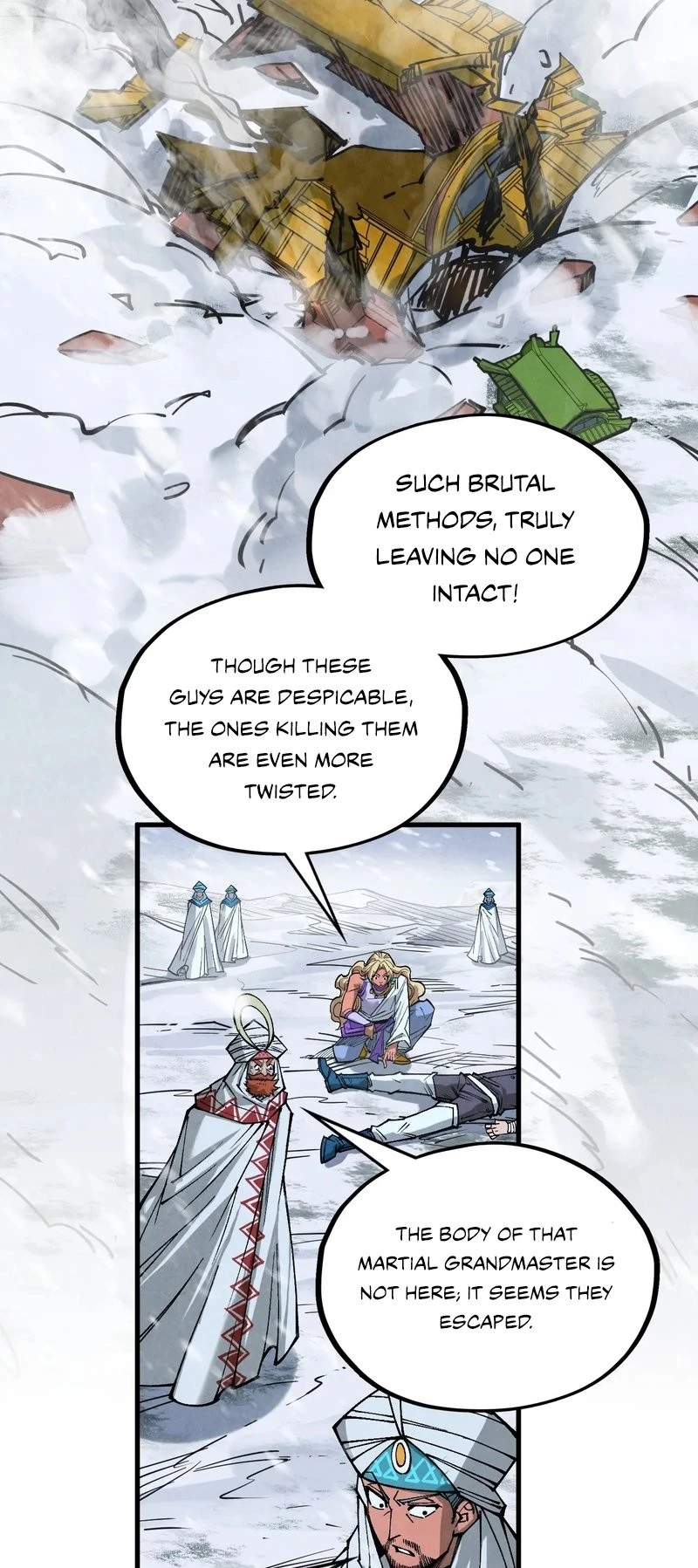 The Ultimate of All Ages Chap 335 - Next Chap 336