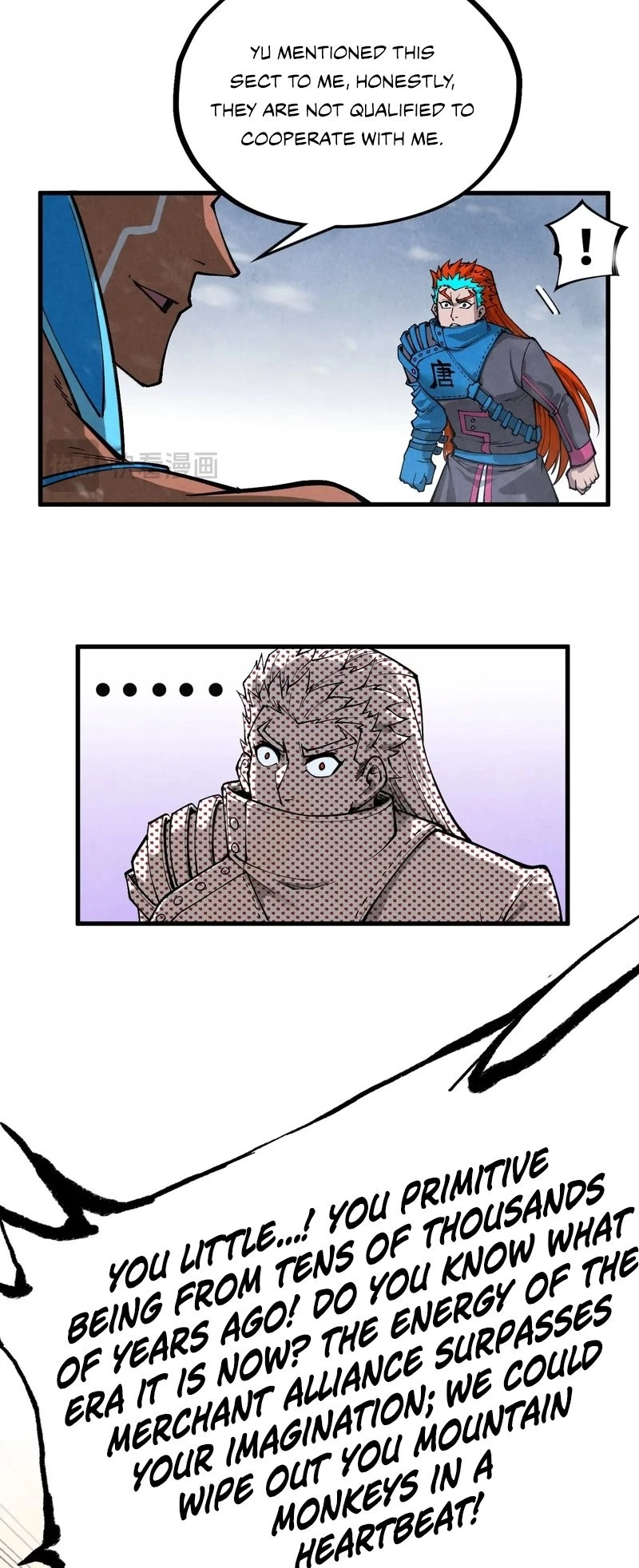 The Ultimate of All Ages  Chap 335 - Next Chap 336