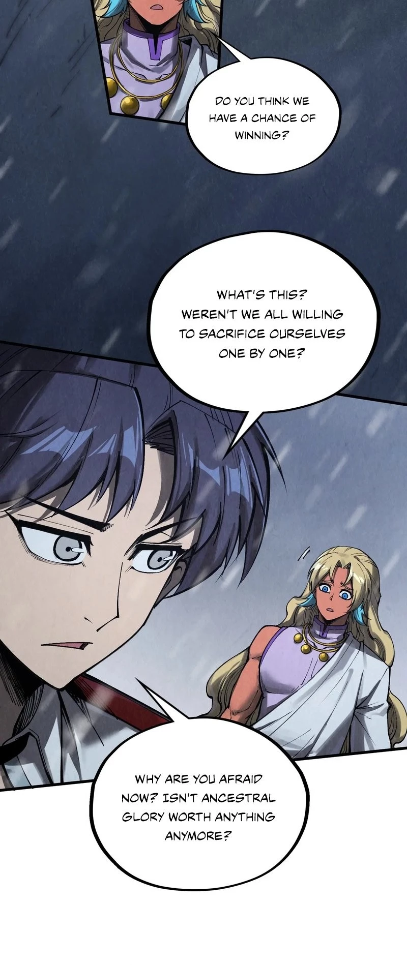 The Ultimate of All Ages  Chap 335 - Next Chap 336