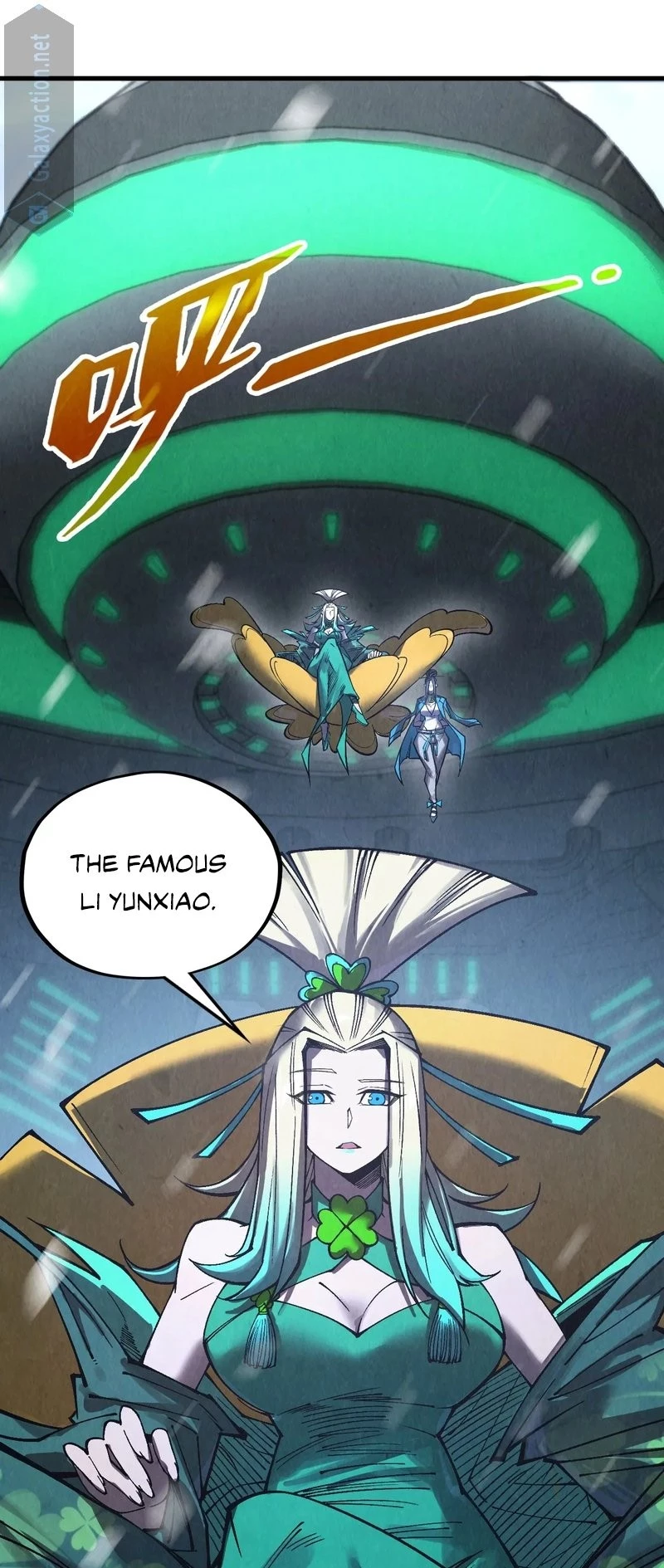 The Ultimate of All Ages  Chap 335 - Next Chap 336