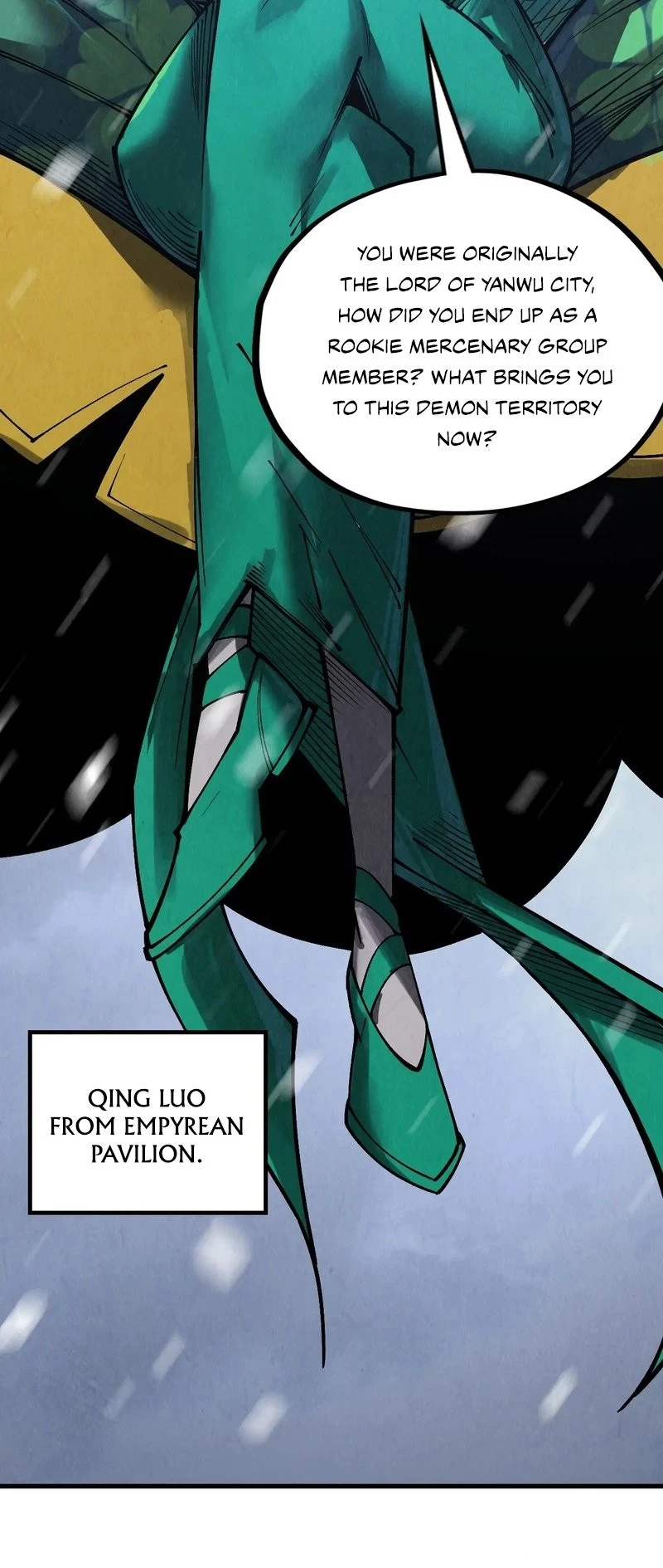 The Ultimate of All Ages  Chap 335 - Next Chap 336