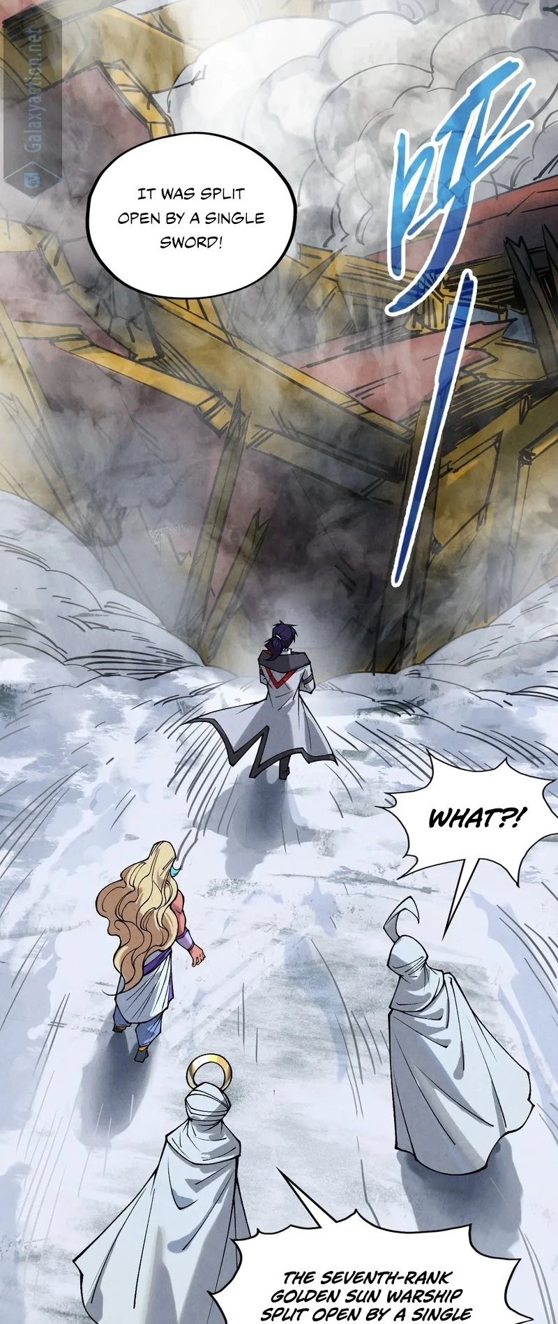 The Ultimate of All Ages  Chap 335 - Next Chap 336