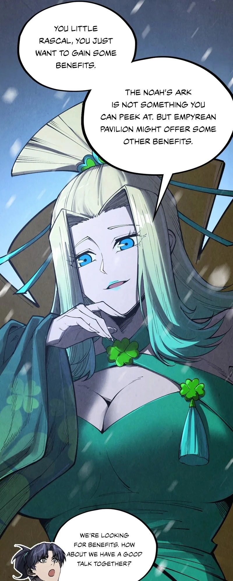 The Ultimate of All Ages Chap 335 - Next Chap 336