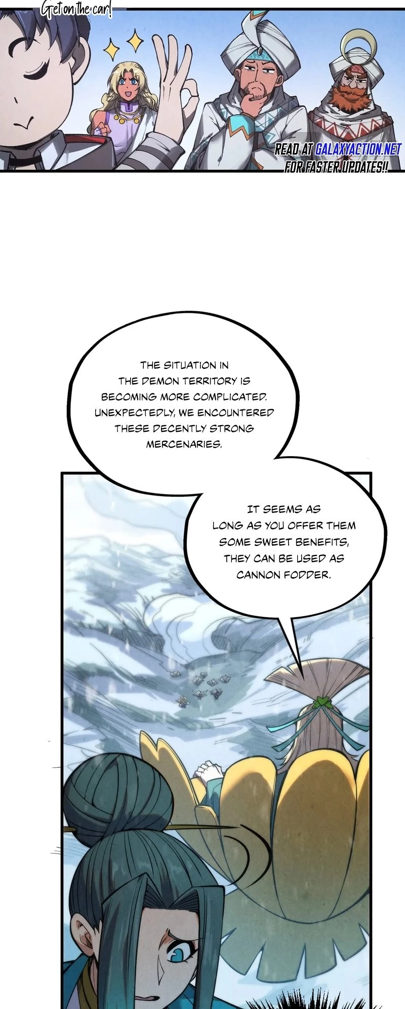 The Ultimate of All Ages Chap 335 - Next Chap 336