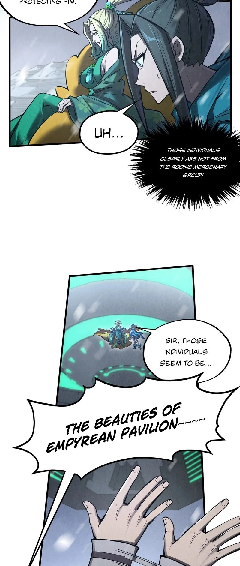 The Ultimate of All Ages  Chap 335 - Next Chap 336