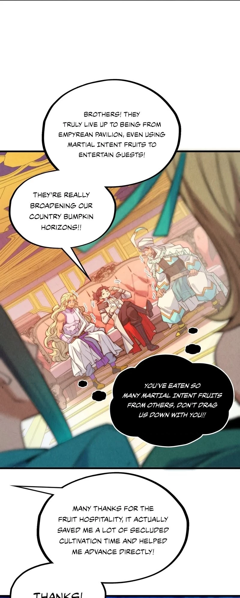 The Ultimate of All Ages Chap 335 - Next Chap 336