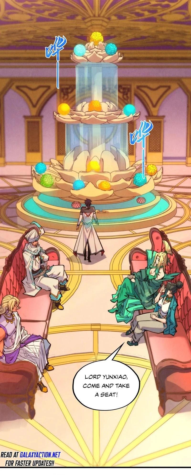 The Ultimate of All Ages  Chap 335 - Next Chap 336