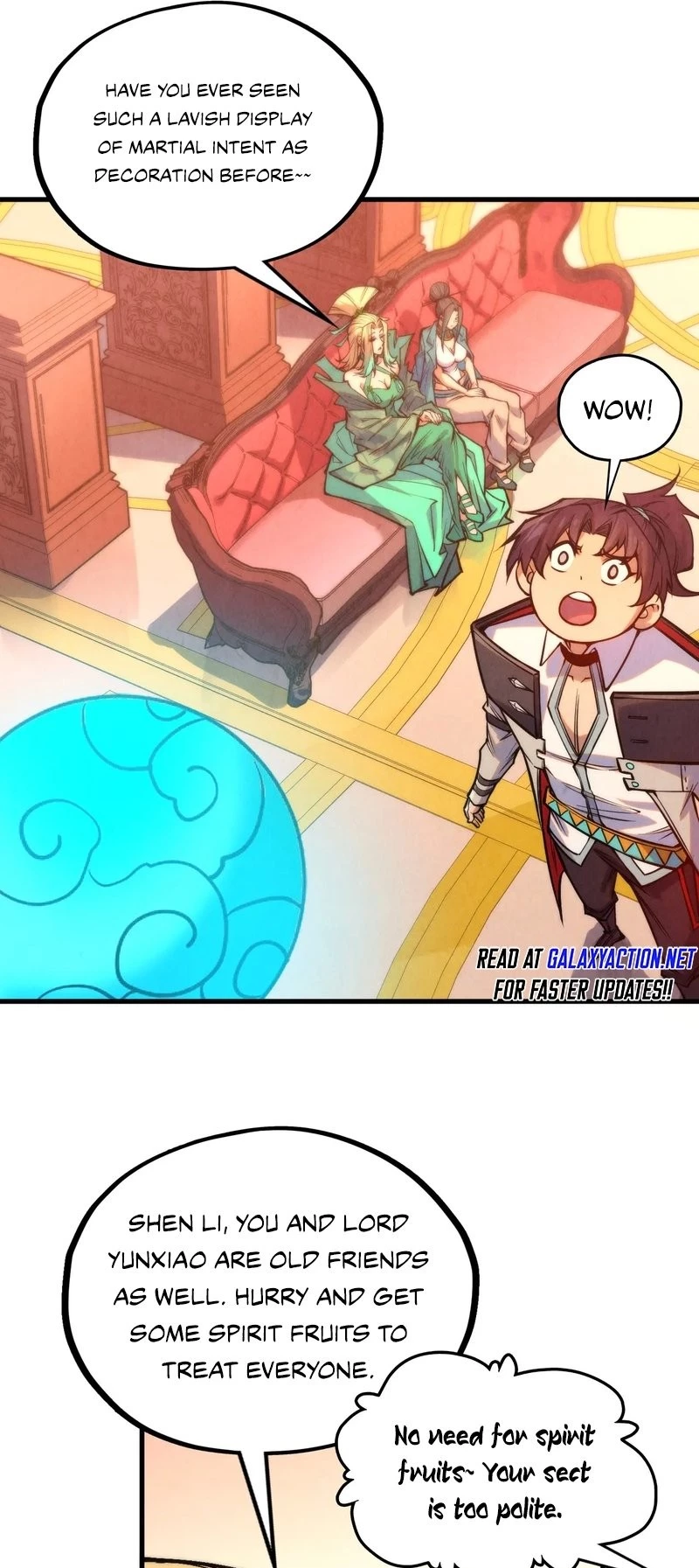 The Ultimate of All Ages Chap 335 - Next Chap 336