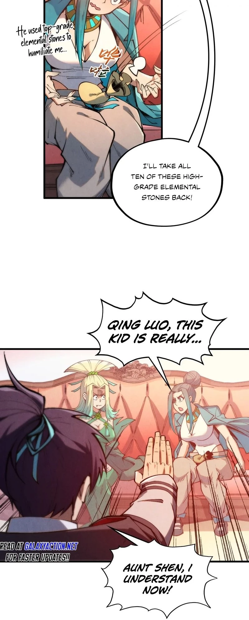 The Ultimate of All Ages Chap 335 - Next Chap 336