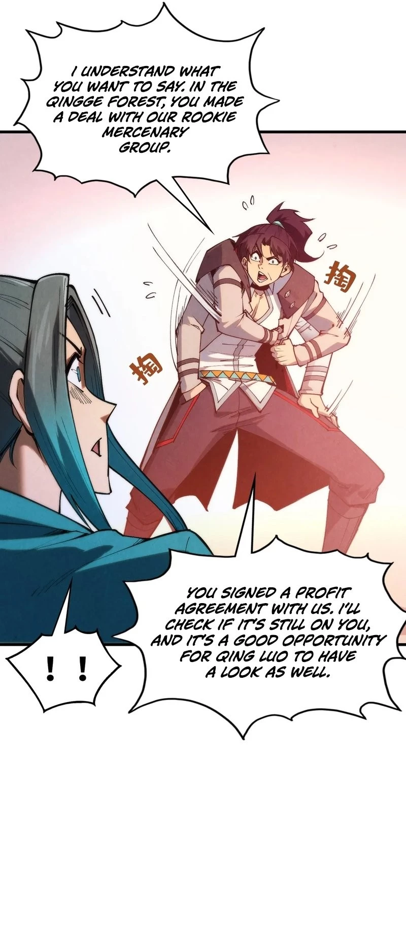 The Ultimate of All Ages Chap 335 - Next Chap 336