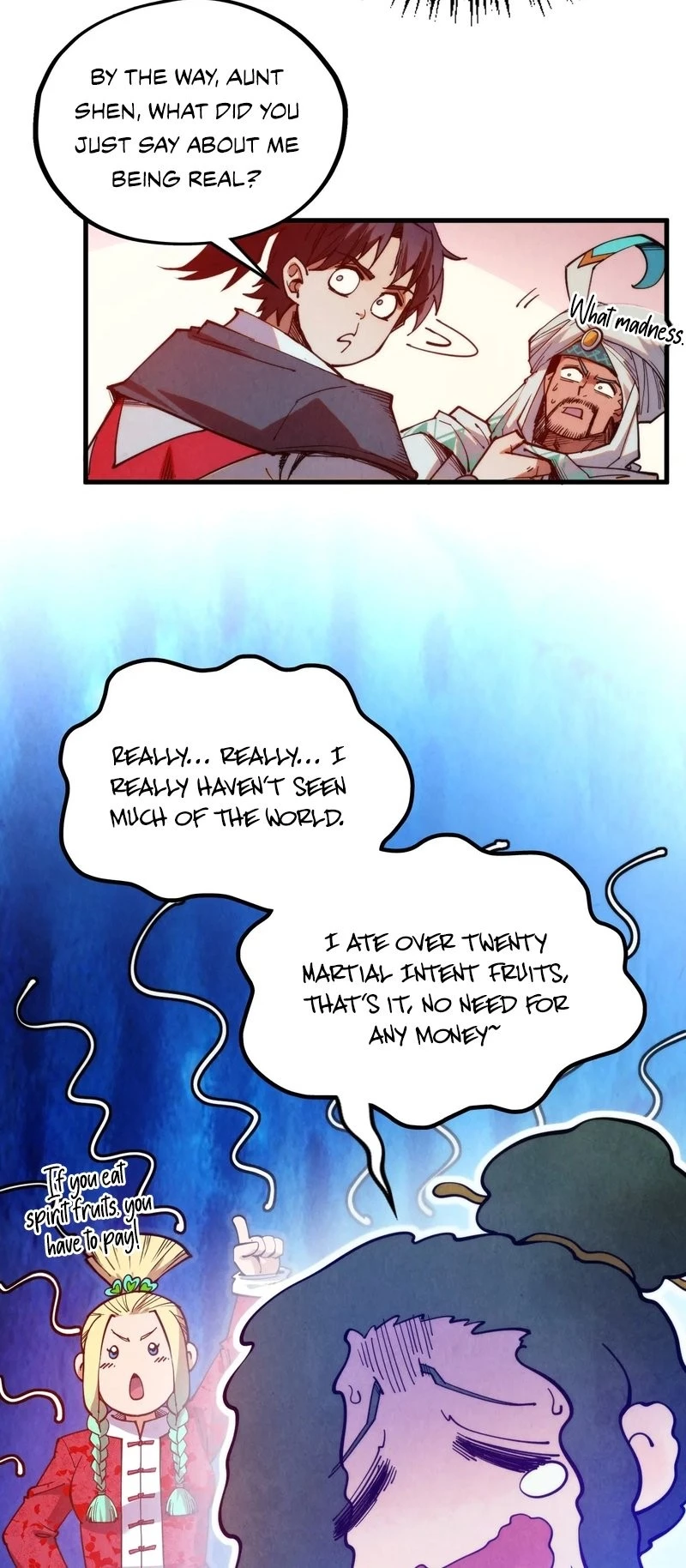 The Ultimate of All Ages Chap 335 - Next Chap 336