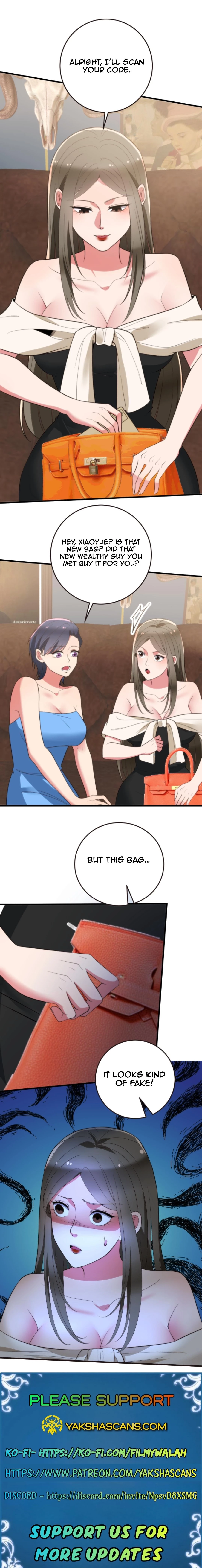 I Have Nine Quadrillion Simp Gold Coins Chap 320 - Next Chap 321