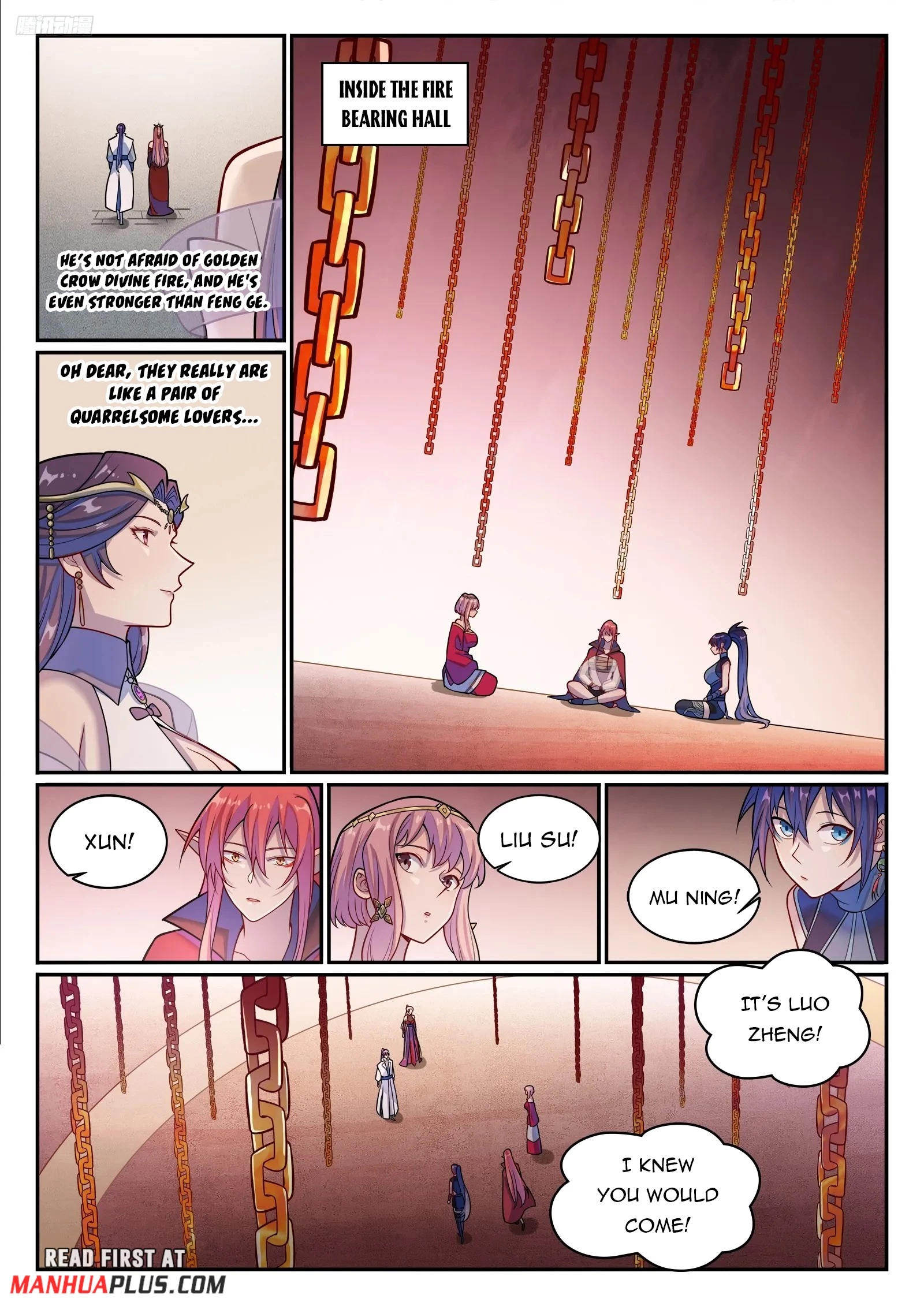 Apotheosis  Chap 1219 - Next Chap 1220