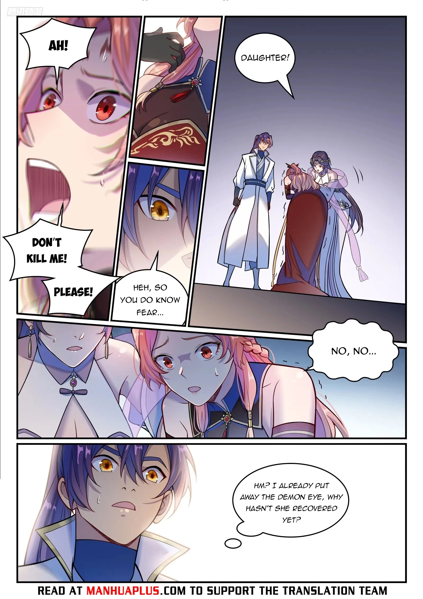 Apotheosis  Chap 1219 - Next Chap 1220