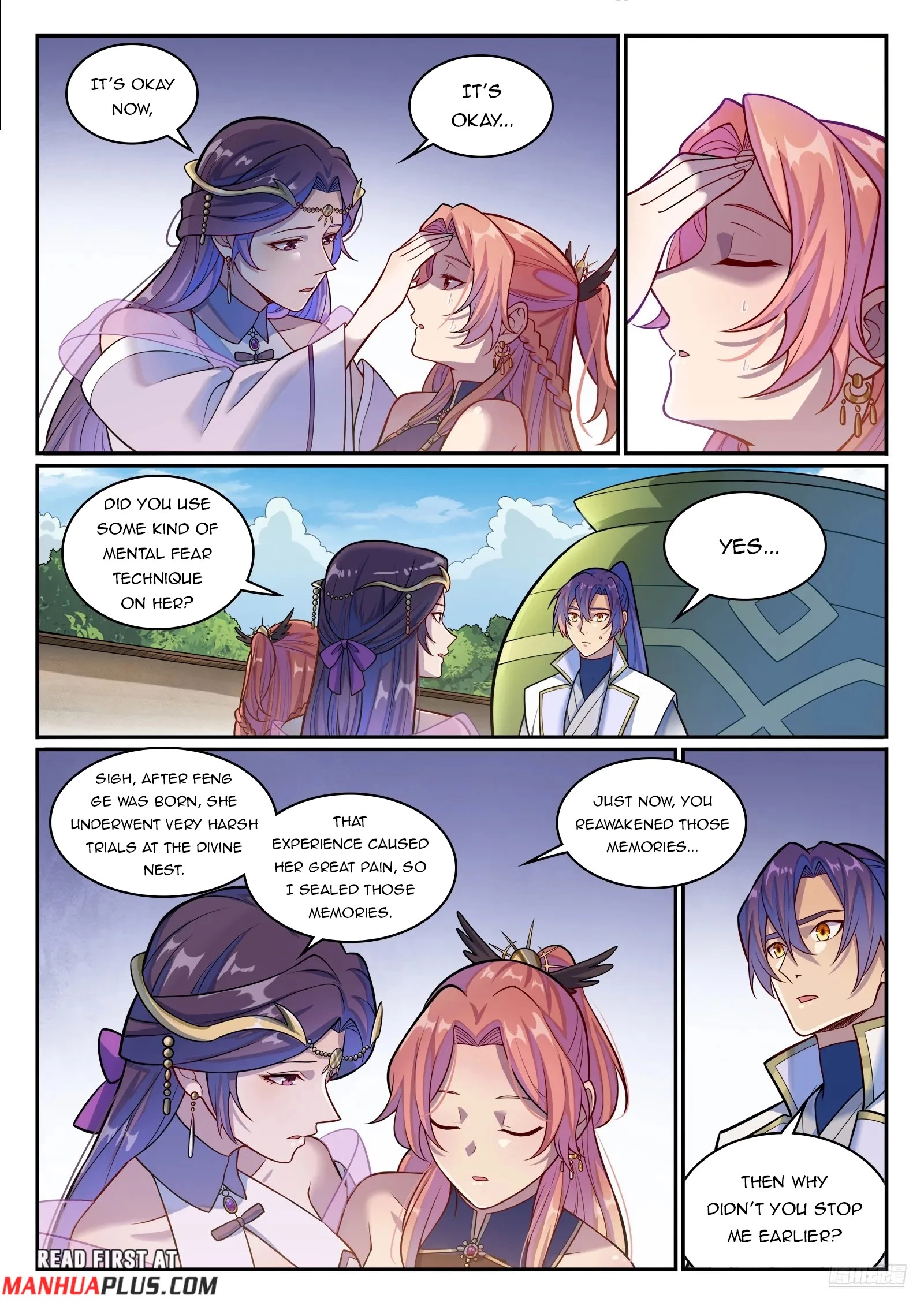 Apotheosis  Chap 1219 - Next Chap 1220