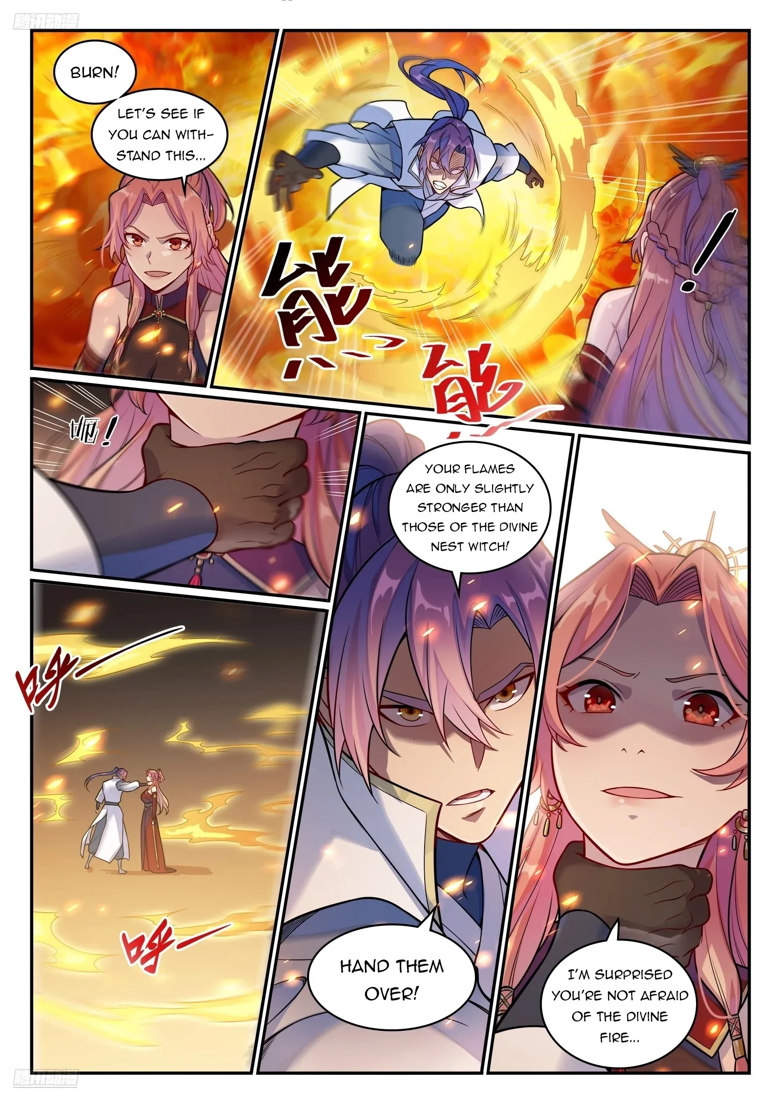 Apotheosis  Chap 1219 - Next Chap 1220