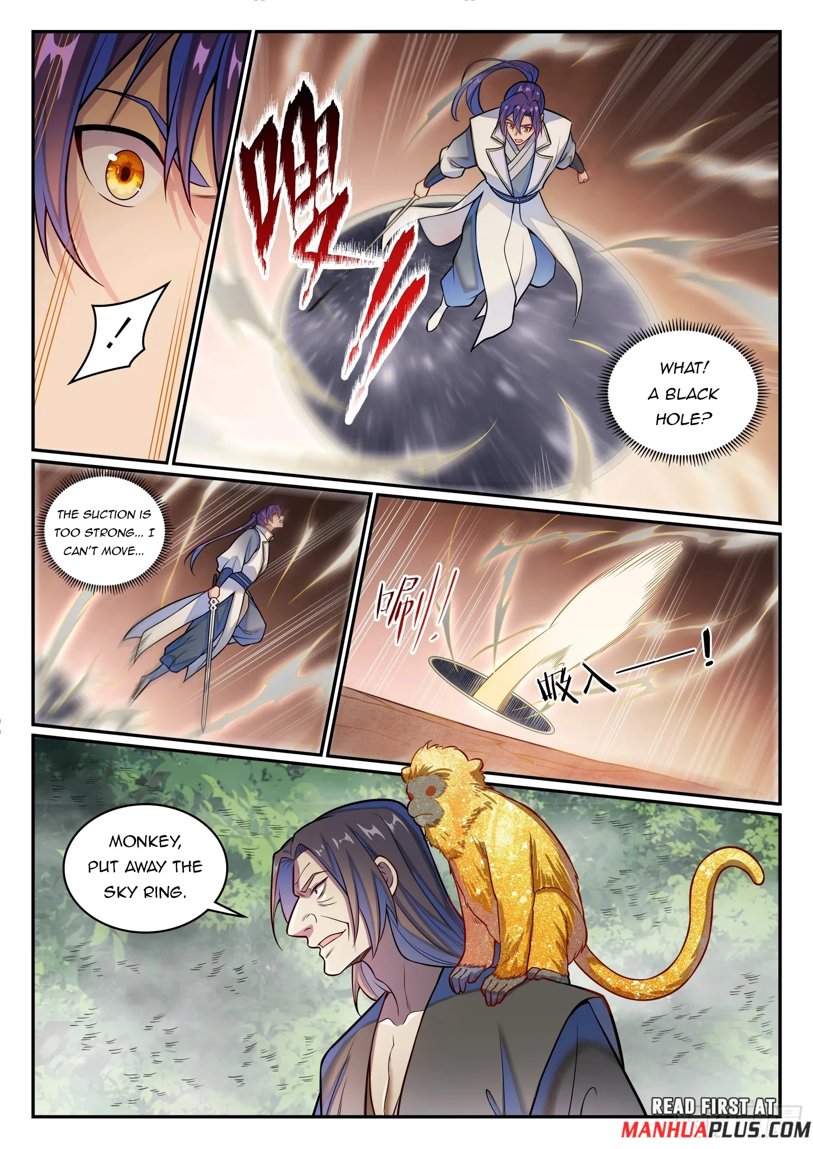 Apotheosis  Chap 1219 - Next Chap 1220