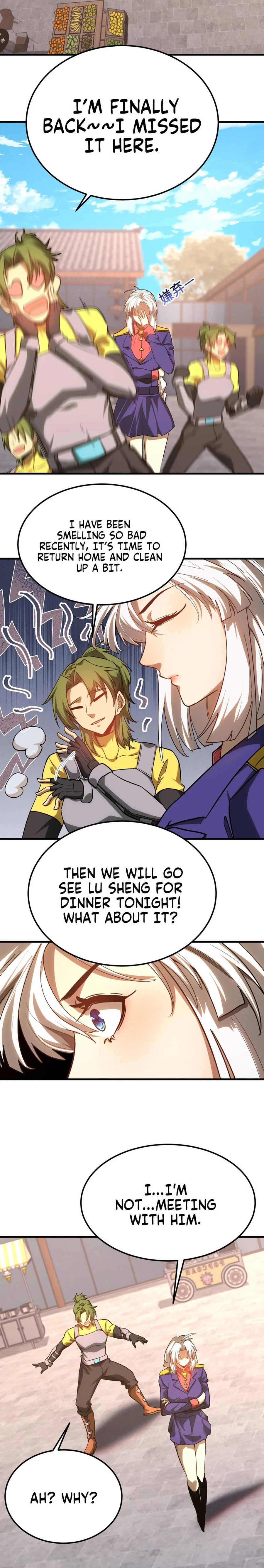 Leveling In The Future Chap 132 - Next Chap 133
