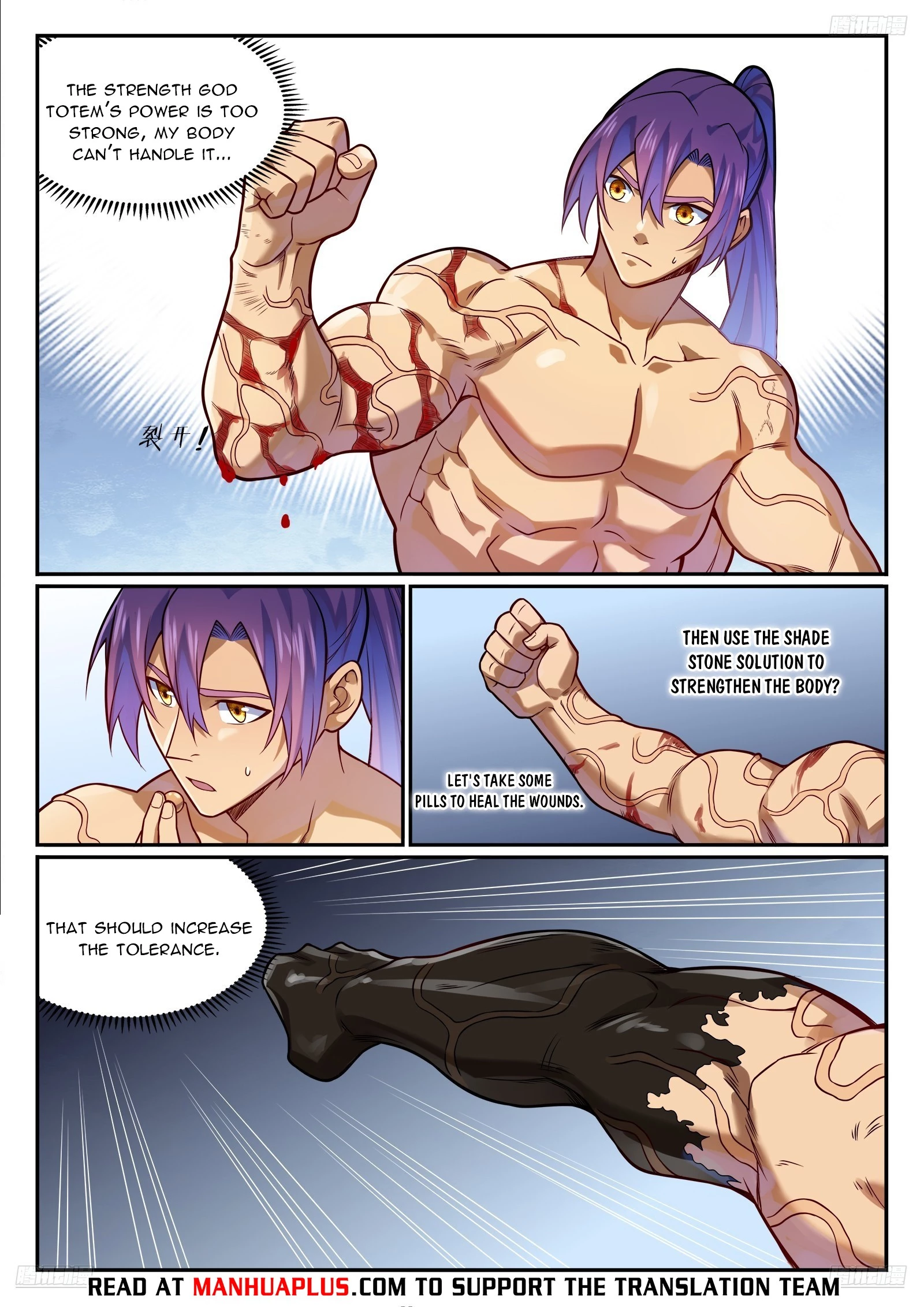 Apotheosis  Chap 1207 - Next Chap 1208