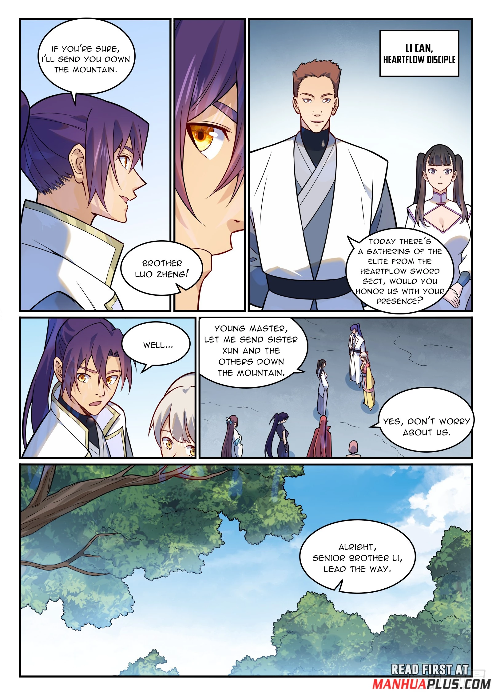 Apotheosis  Chap 1207 - Next Chap 1208