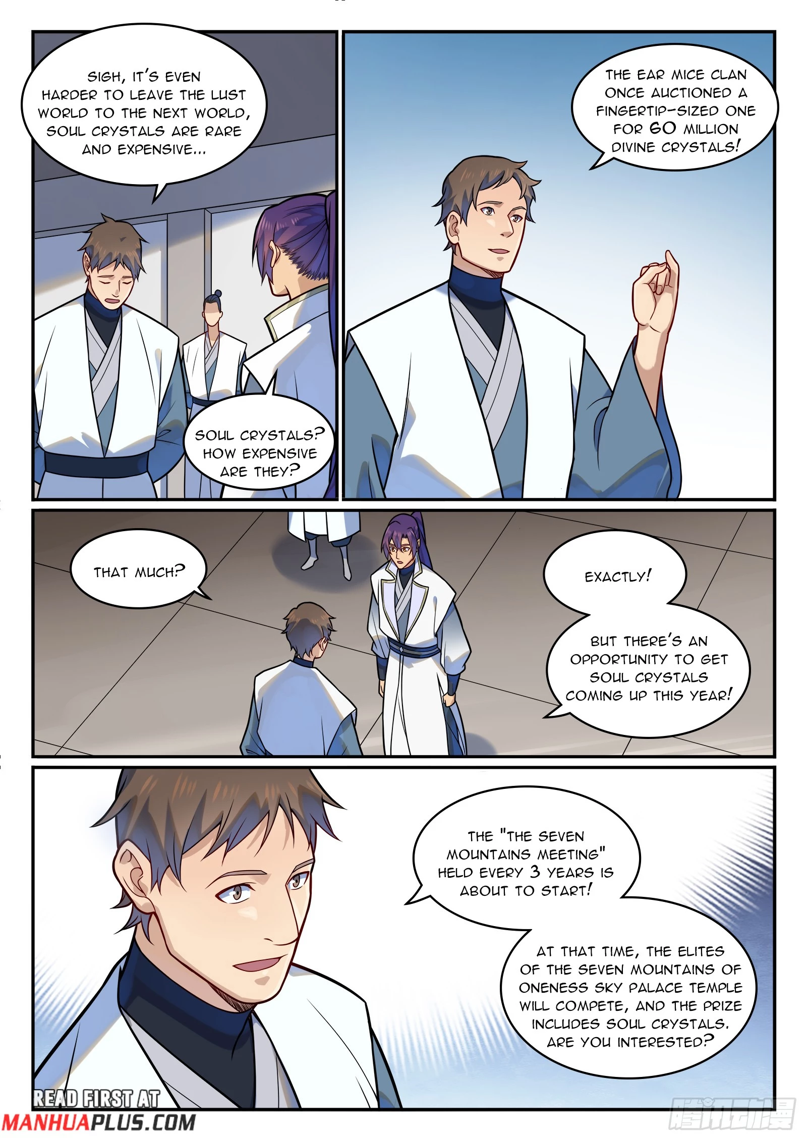 Apotheosis  Chap 1207 - Next Chap 1208