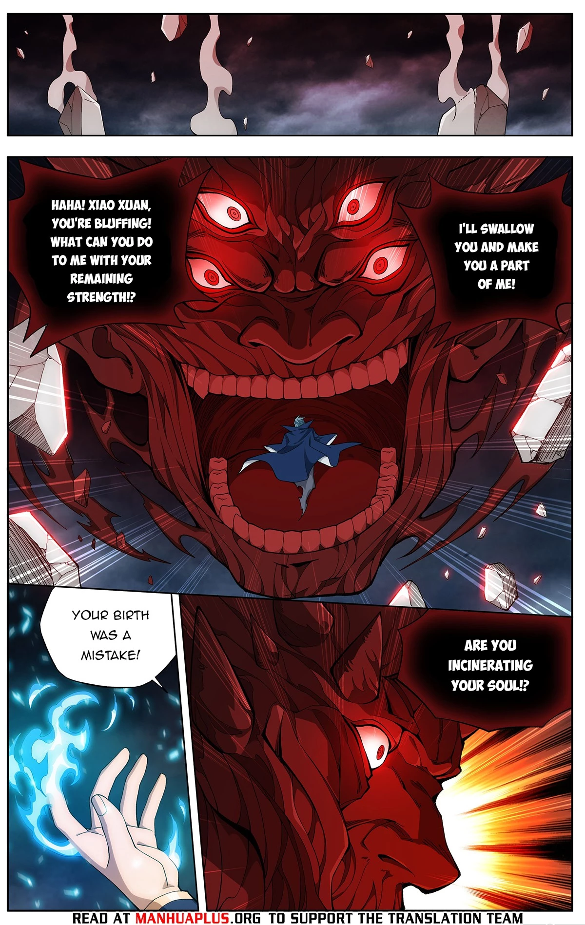 Battle Through The Heavens Chap 444 - Next Chap 445