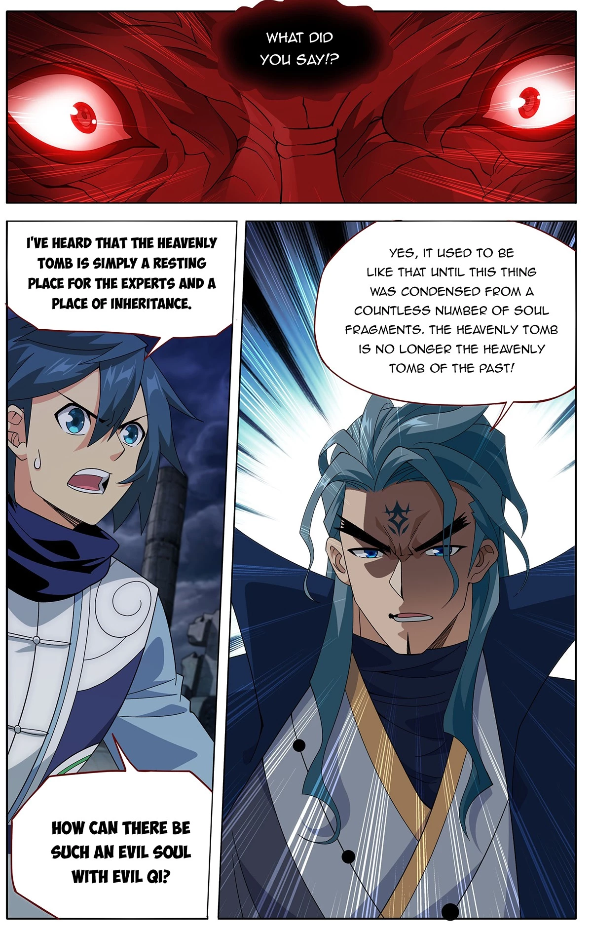 Battle Through The Heavens Chap 444 - Next Chap 445
