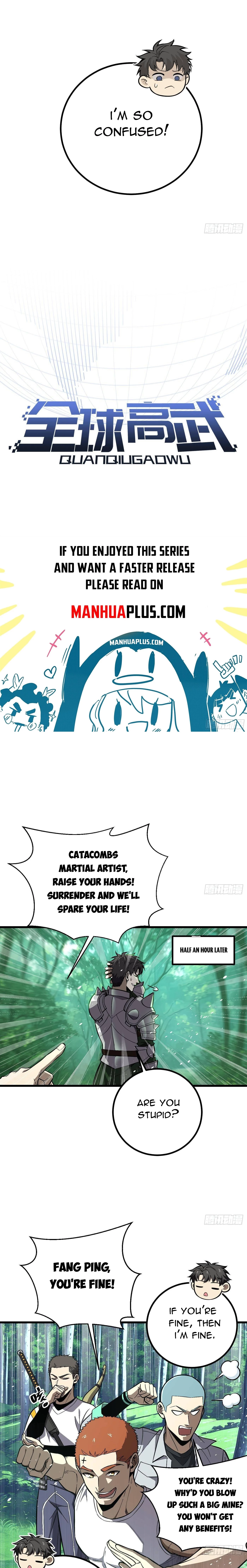 Global Martial Arts  Chap 264 - Next Chap 265