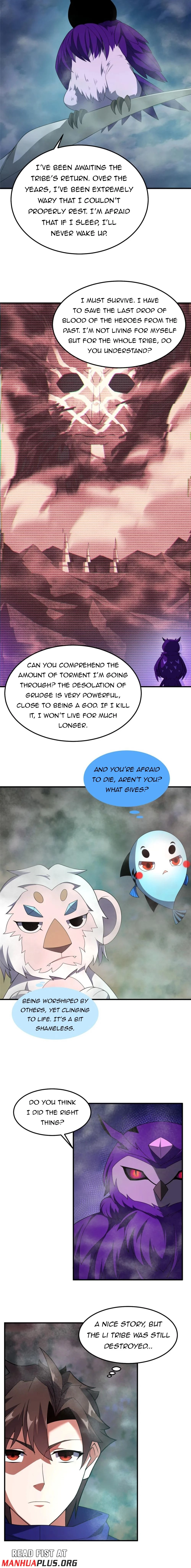 Monster Pet Evolution Chap 285 - Next Chap 286