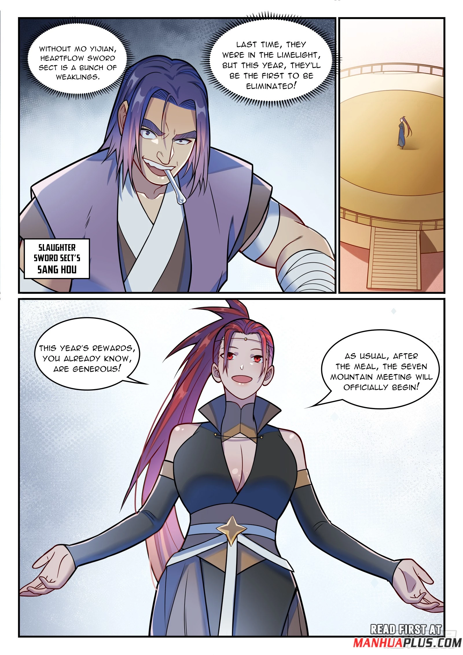 Apotheosis Chap 1208 - Next Chap 1209