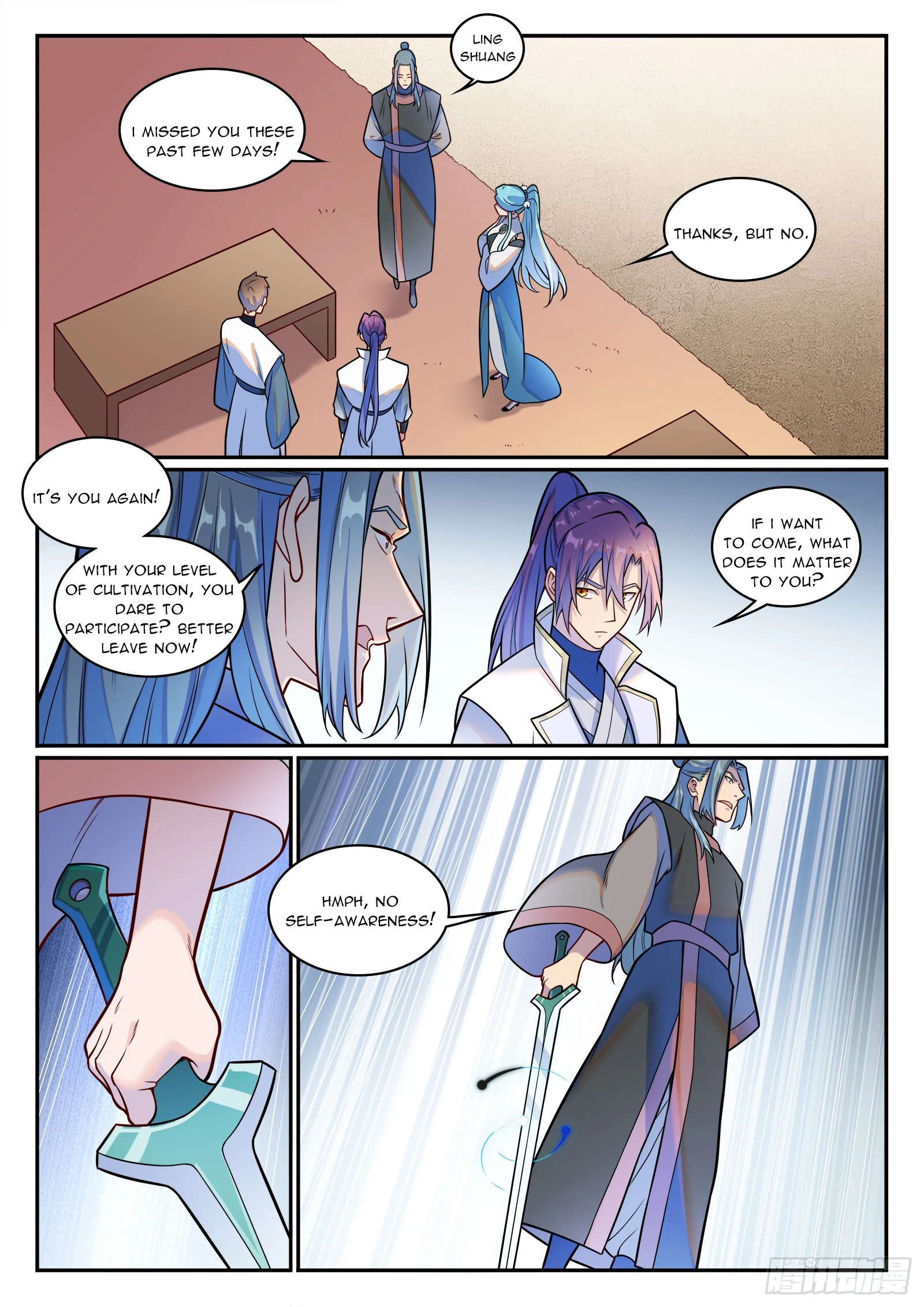 Apotheosis Chap 1208 - Next Chap 1209