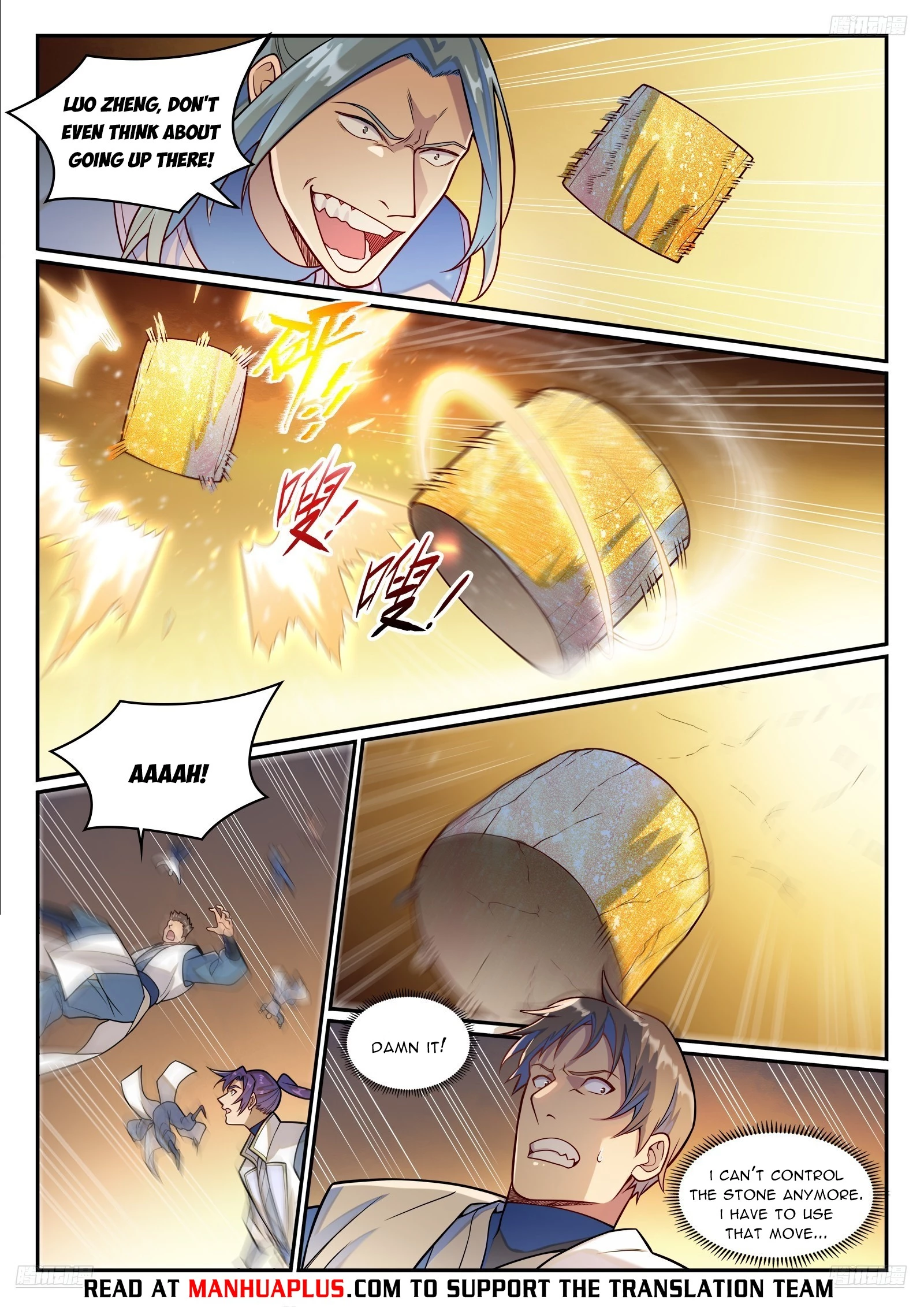 Apotheosis  Chap 1209 - Next Chap 1210