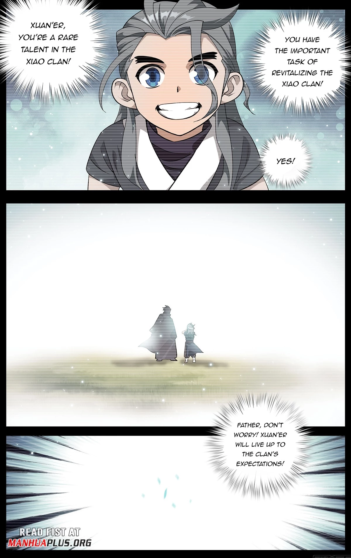 Battle Through The Heavens Chap 445 - Next Chap 446