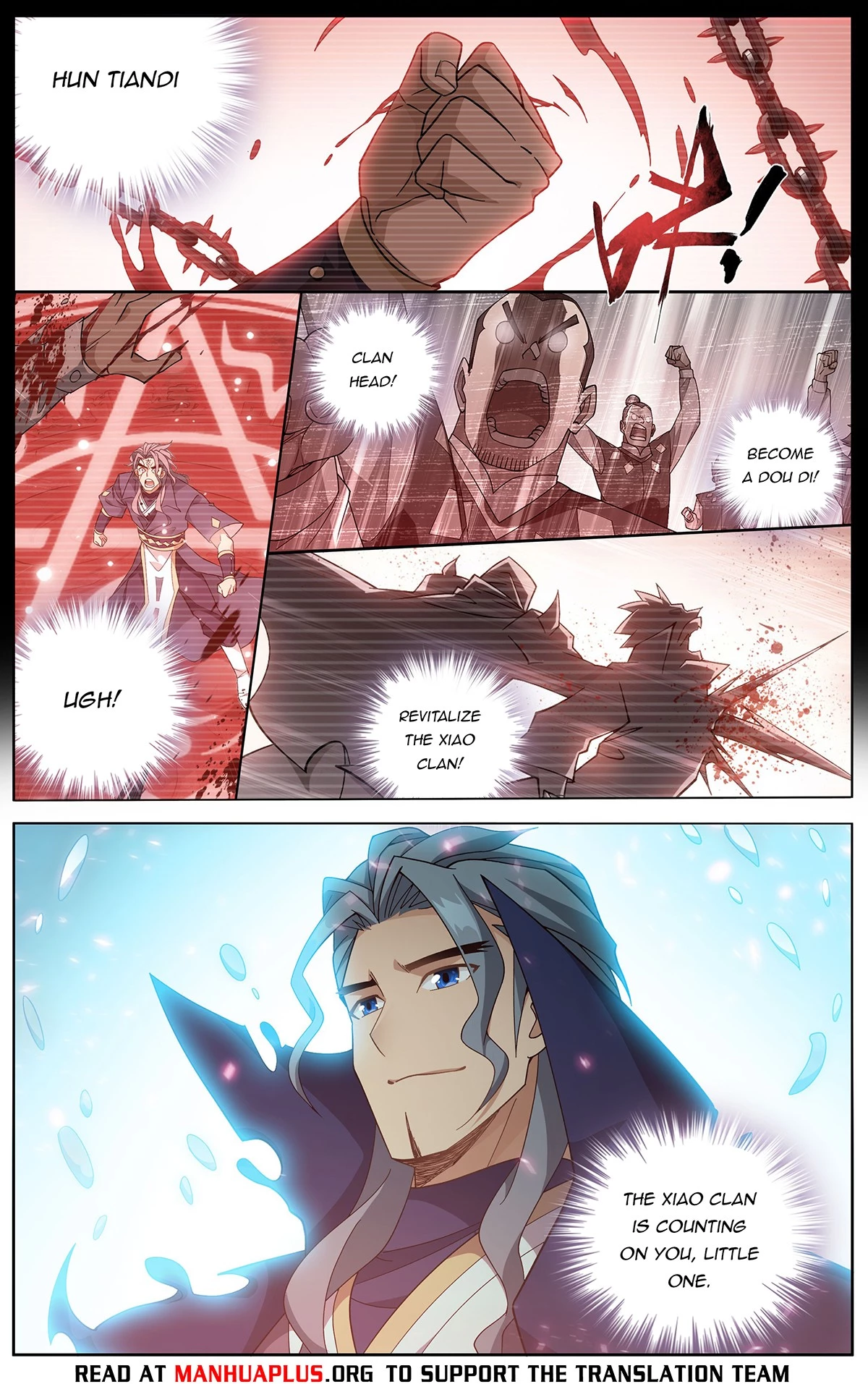 Battle Through The Heavens Chap 445 - Next Chap 446