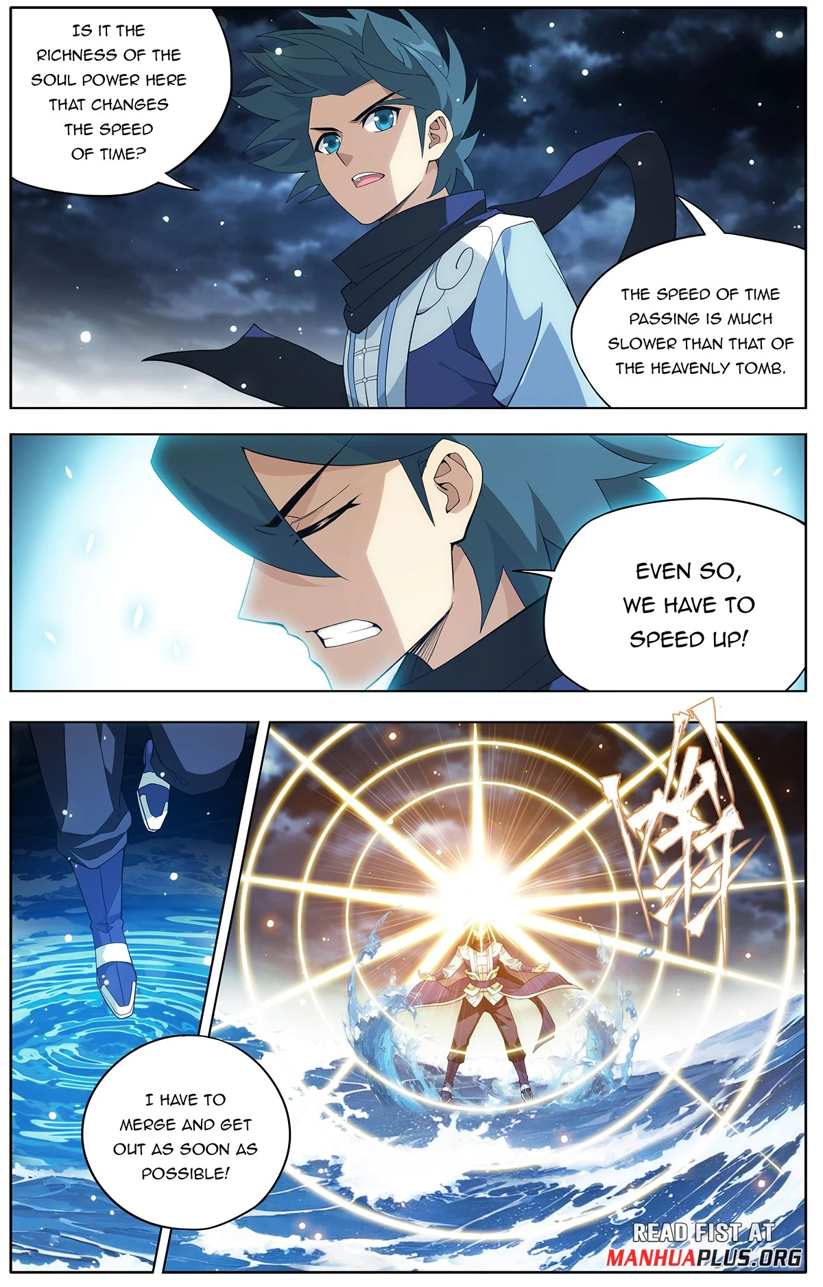 Battle Through The Heavens Chap 445 - Next Chap 446